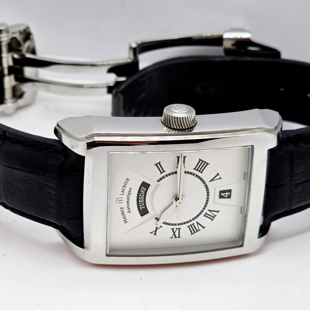 Maurice Lacroix Pontos Automatique PT6137 Watch - Picture 3 of 6